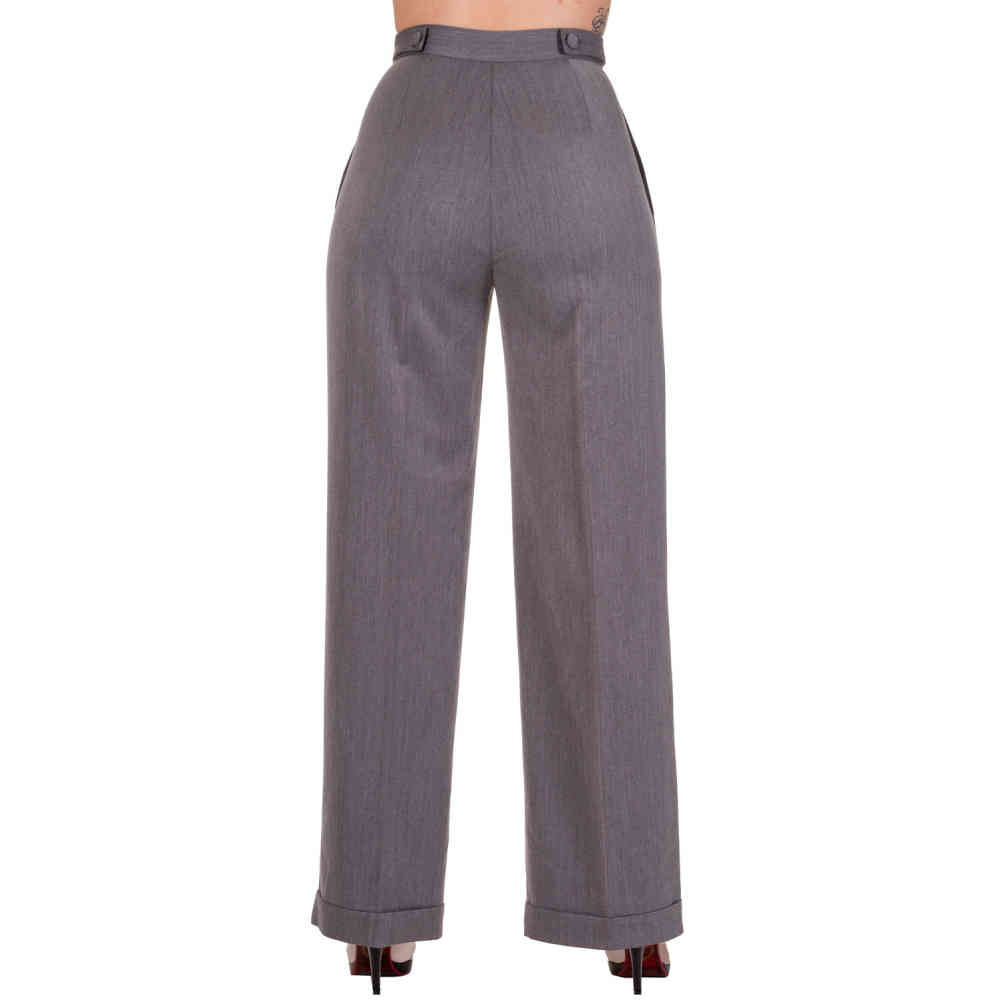 Dancing Days - PARTY ON Pantalon large - Gris